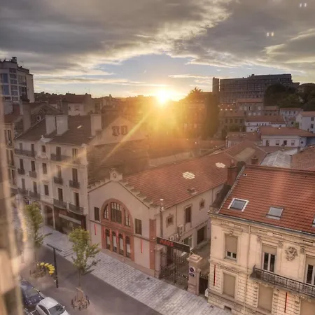 Apparts Seasons - Saint Etienne Centre - Gare Chateaucreux Exterior photo