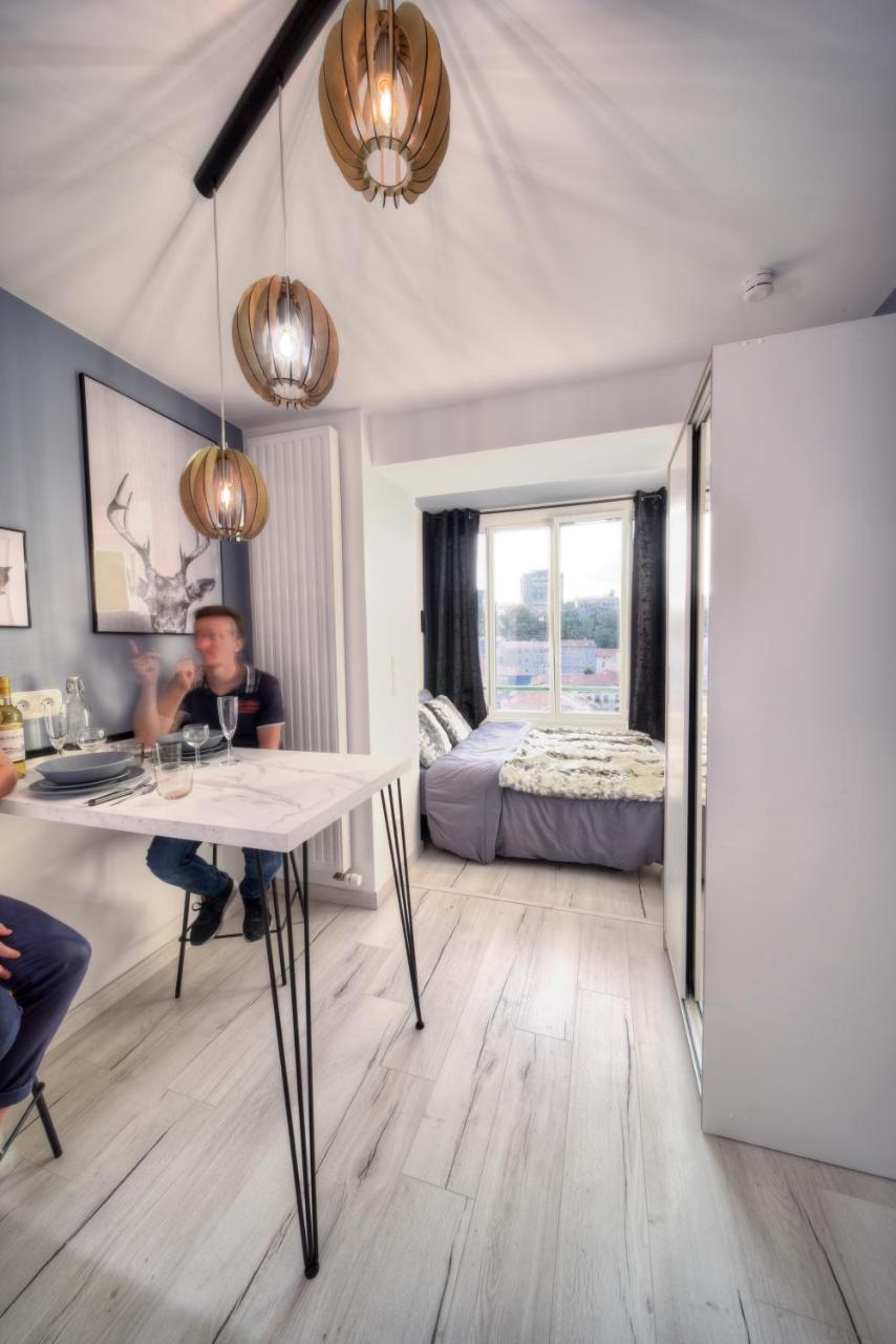 Seasons - Etienne Centre - Gare Chateaucreux Apartment Saint-Etienne (Loire)