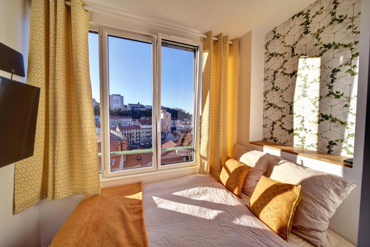 Seasons - Etienne Centre - Gare Chateaucreux Apartment